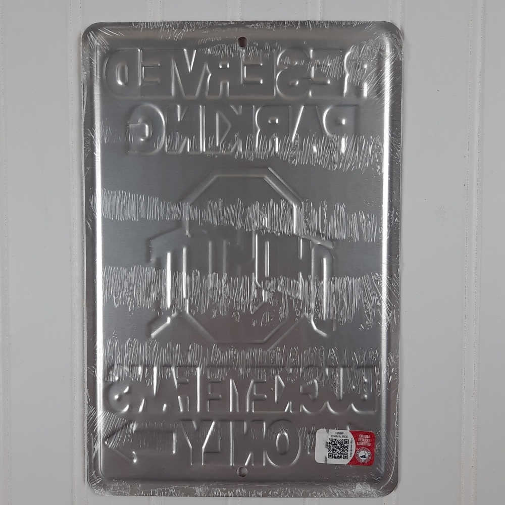 Beatles Metal 12x8 Parking Sign 60s BAND Fan Music Home Bar Man Cave Decor Gift - Picture 5 of 6